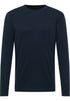 Mustang Arlington 100% Pure Cotton Long Sleeve Crew Neck T-Shirt 1016287